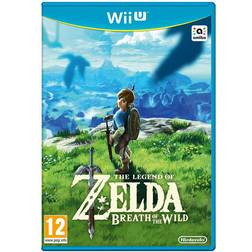 The Legend Of Zelda: Breath Of The Wild (nintendo Wii U) [importación Inglesa]